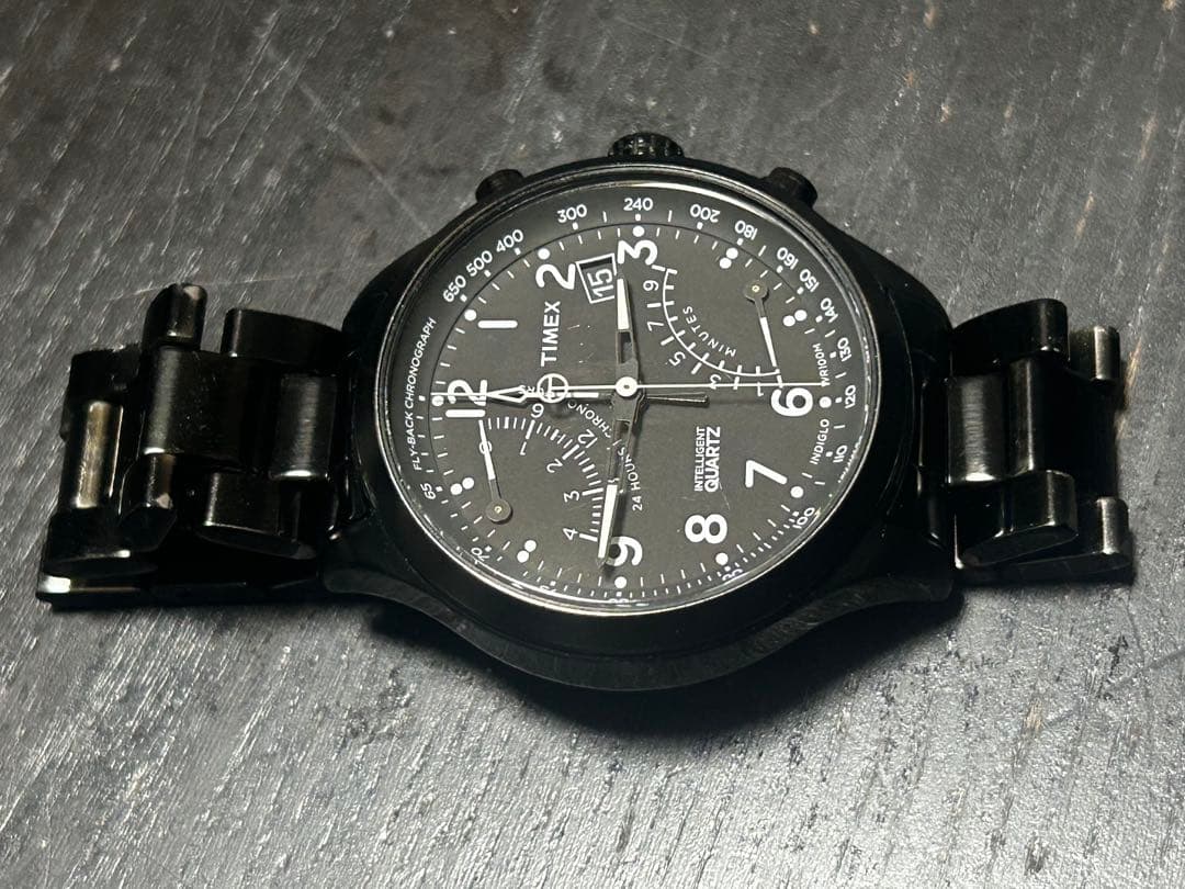 TIMEX TW2P60800 Quartz Men's Watch — Japanese