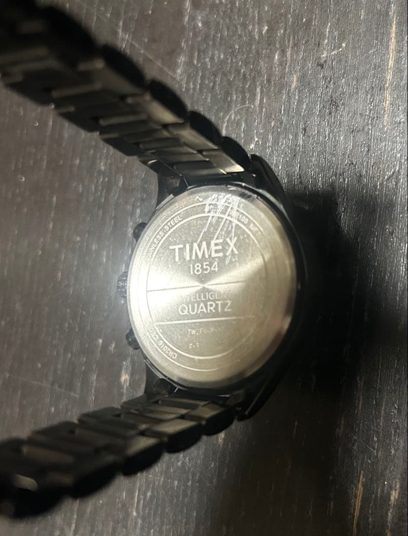 TIMEX TW2P60800 Quartz Men's Watch — Japanese