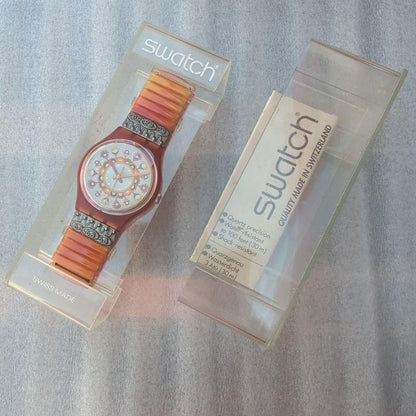 swatch GR125/6 Quartz Men's — Japanese