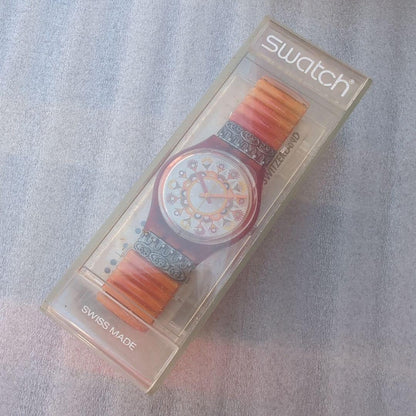 swatch GR125/6 Quartz Men's — Japanese