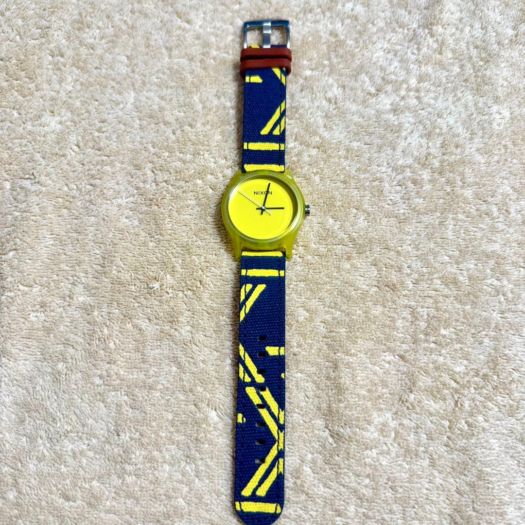 NIXON THE MOD Quartz Men's Watch — Japanese