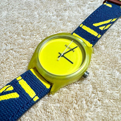 NIXON THE MOD Quartz Men's Watch — Japanese