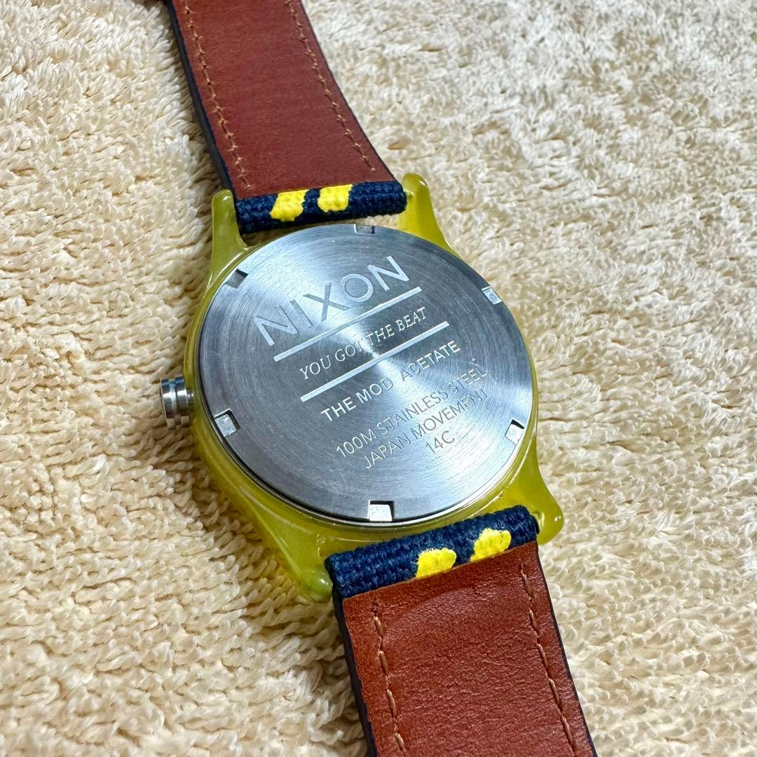 NIXON THE MOD Quartz Men's Watch — Japanese