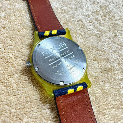 NIXON THE MOD Quartz Men's Watch — Japanese