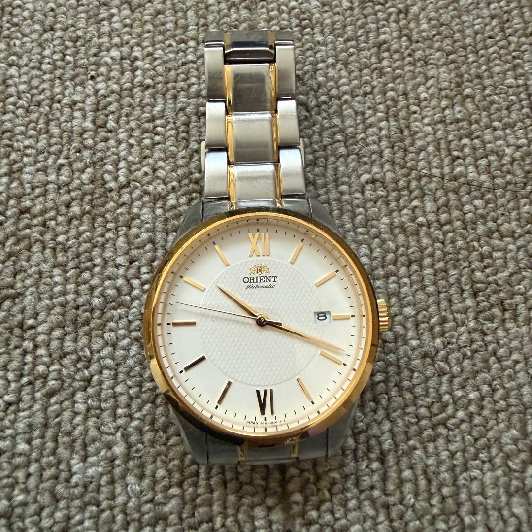ORIENT Contemporary Automatic Kinetic RE-AV0C Men's Watch — Japanese