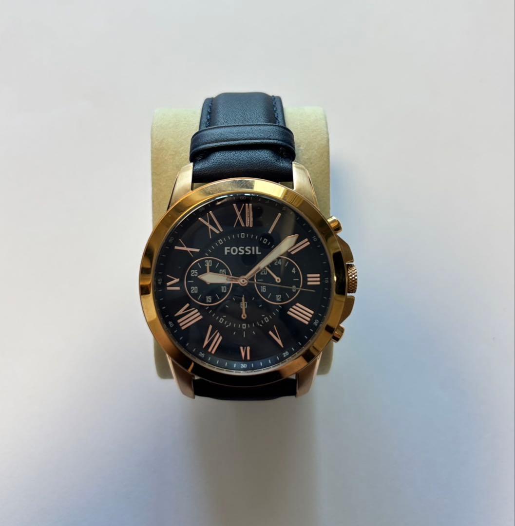FOSSIL SBTR009 Quartz Men's Watch — Japanese