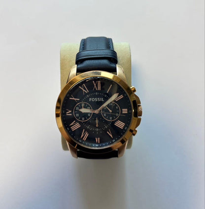 FOSSIL SBTR009 Quartz Men's Watch — Japanese
