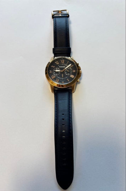 FOSSIL SBTR009 Quartz Men's Watch — Japanese
