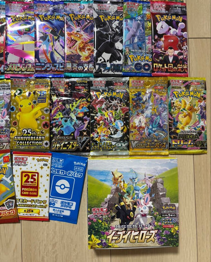 Pokemon Eevee Pack — Japanese