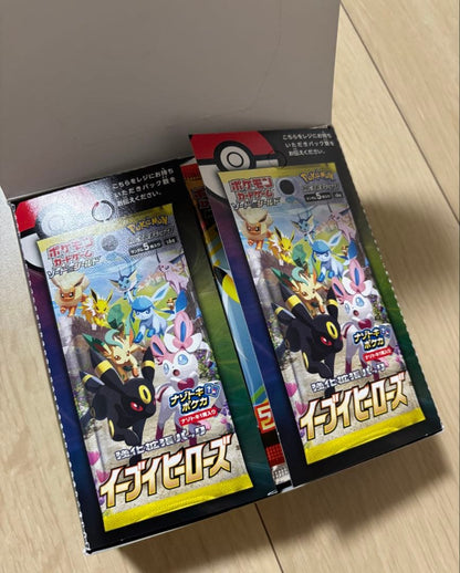 Pokemon Eevee Pack — Japanese