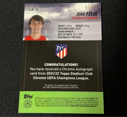 Joao Felix Auto — Japanese