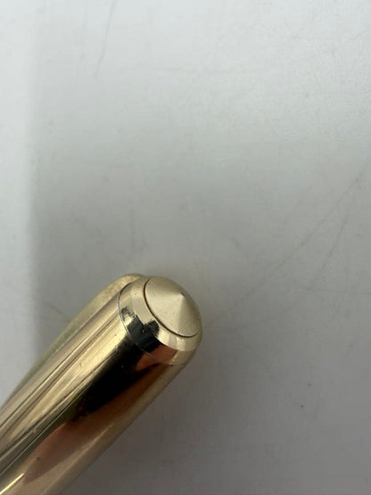 PILOT Fountain Pen with black body and 14K gold accents on a white background