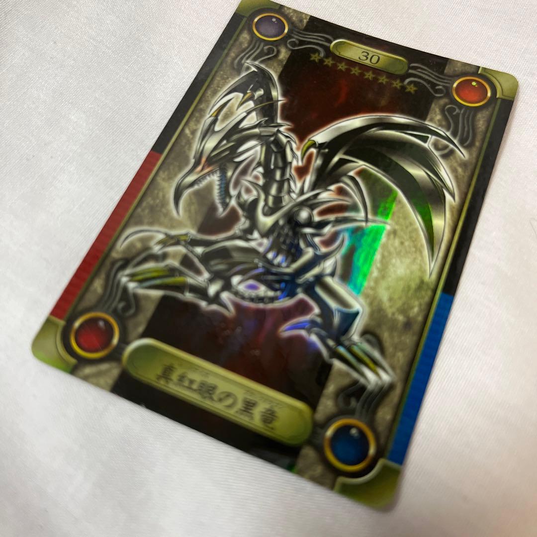 Yu-Gi-Oh Yu-Gi-Oh! Red-Eyes Black Dragon Seal Das Sticker Card Das — Japanese