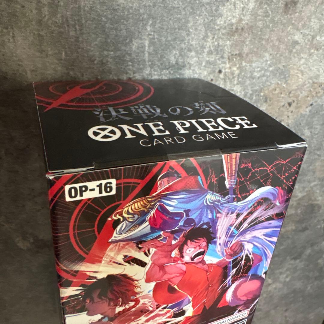 One Piece One Piece Card Game: Decisive Moment Booster Pack OP-16 Box — OP-16 — Japanese