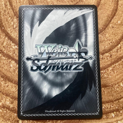 Weiss Schwarz Weiss Schwarz Ren No Sora Minna de Kanaeru Monogatari Fujishima Jii SP Sign — Japanese