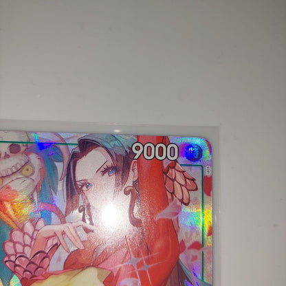 One Piece Boa Hancock SR — OP16-032 — Japanese