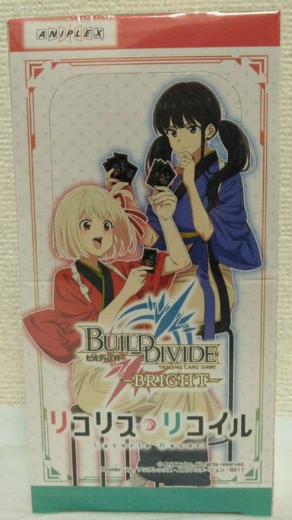 Weiss Schwarz Lycoris Recoil Lycoris Recoil TCG 5-Card Set Box — Japanese