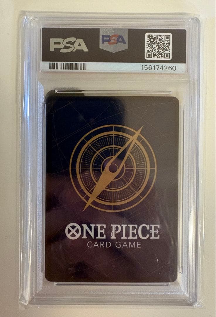 PSA 10 One Piece Luffy L — Japanese