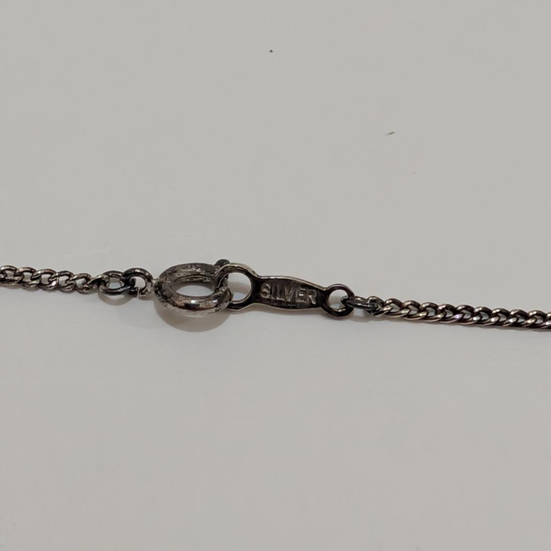 2003 Mikimoto pearl necklace with 5.8mm pearls and 42cm SV925 sterling silver chain