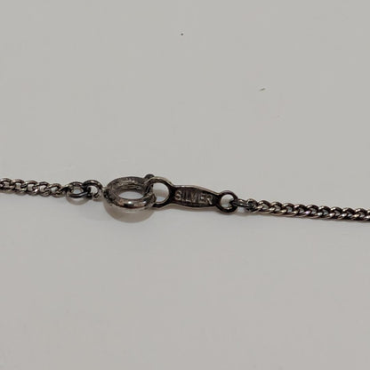 2003 Mikimoto pearl necklace with 5.8mm pearls and 42cm SV925 sterling silver chain