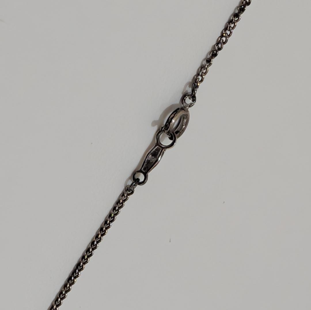 2003 Mikimoto pearl necklace with 5.8mm pearls and 42cm SV925 sterling silver chain