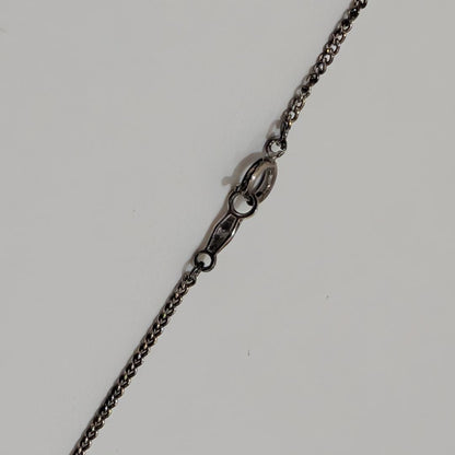2003 Mikimoto pearl necklace with 5.8mm pearls and 42cm SV925 sterling silver chain