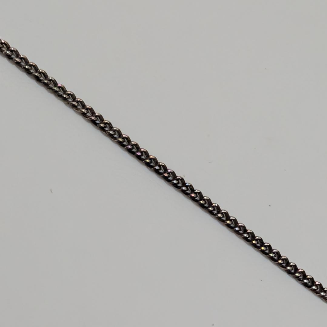 2003 Mikimoto pearl necklace with 5.8mm pearls and 42cm SV925 sterling silver chain