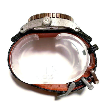 NIXON DIPLOMAT SURPLUS/ANTIQUE SILVER Quartz Men's Watch — Japanese