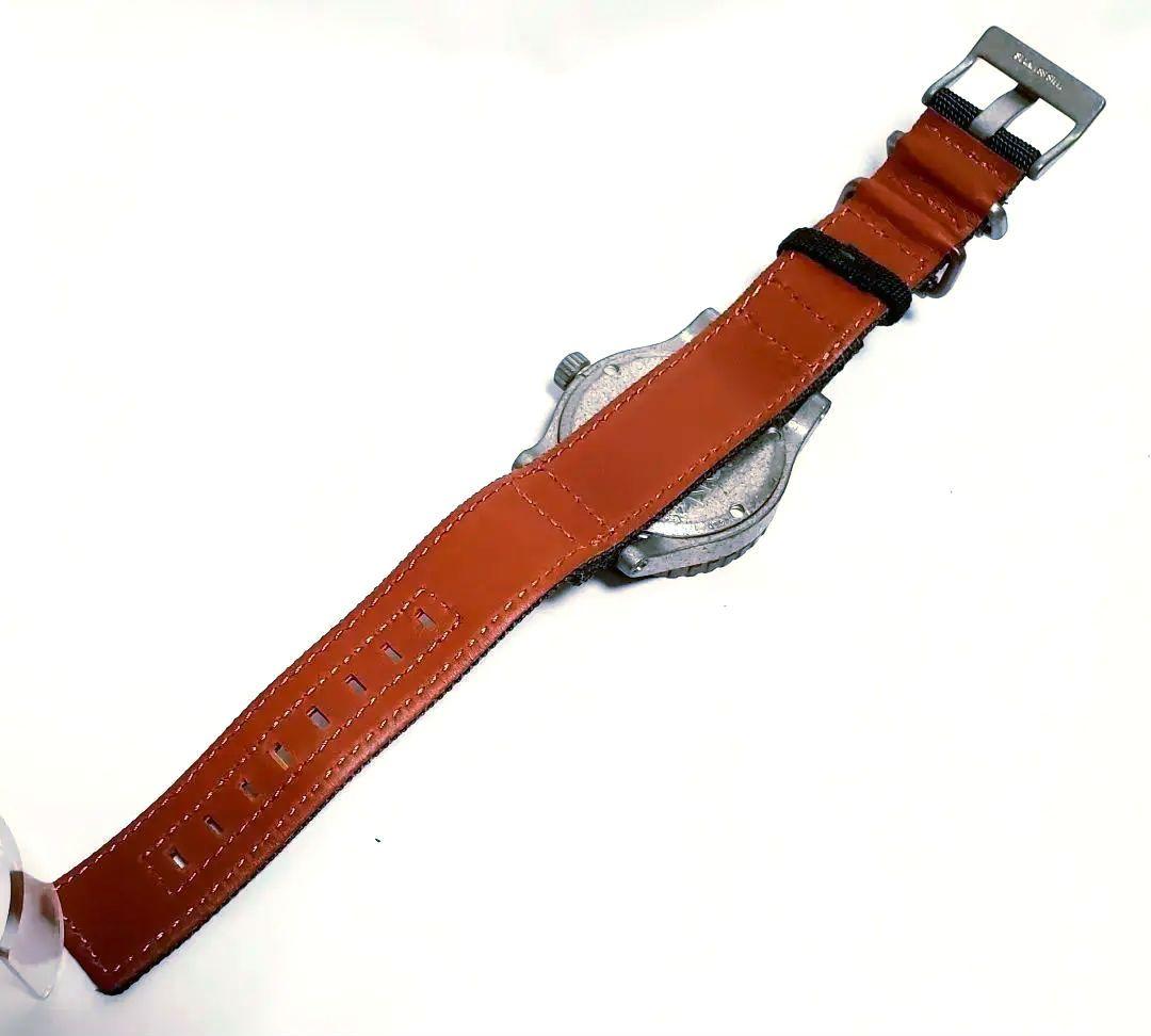 NIXON DIPLOMAT SURPLUS/ANTIQUE SILVER Quartz Men's Watch — Japanese
