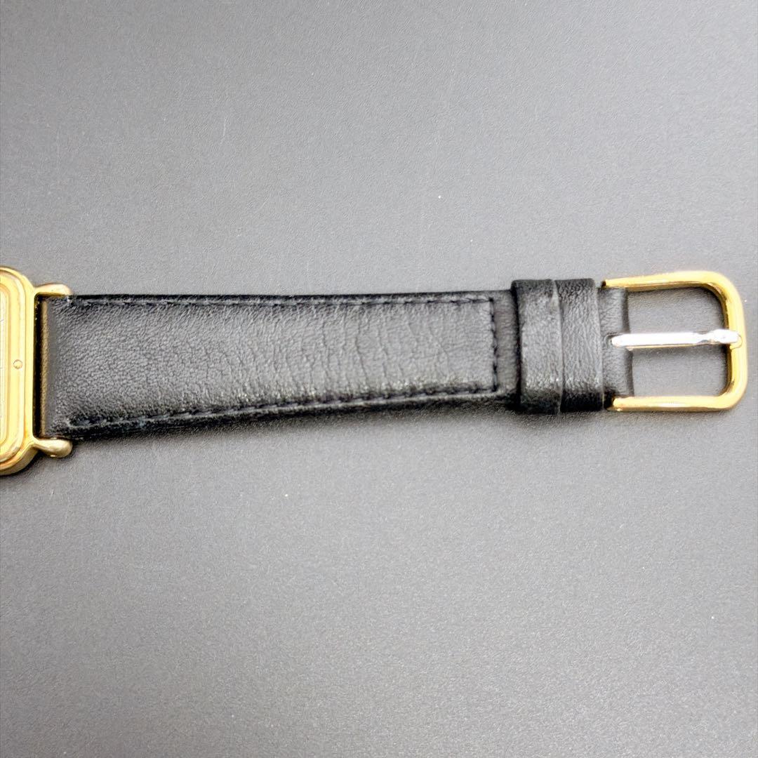 ORIENT Old Orient Tank Gold Quartz Men's Watch — Japanese
