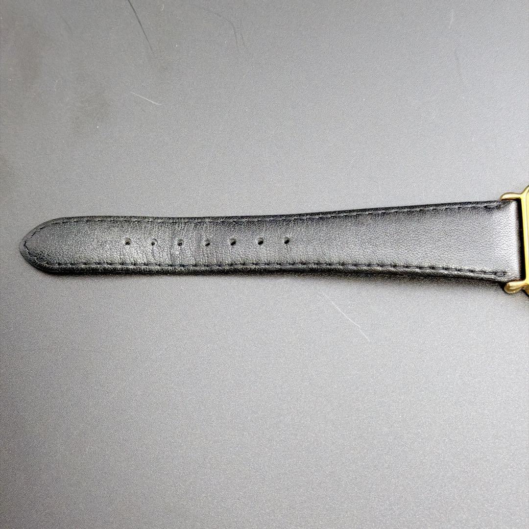 ORIENT Old Orient Tank Gold Quartz Men's Watch — Japanese
