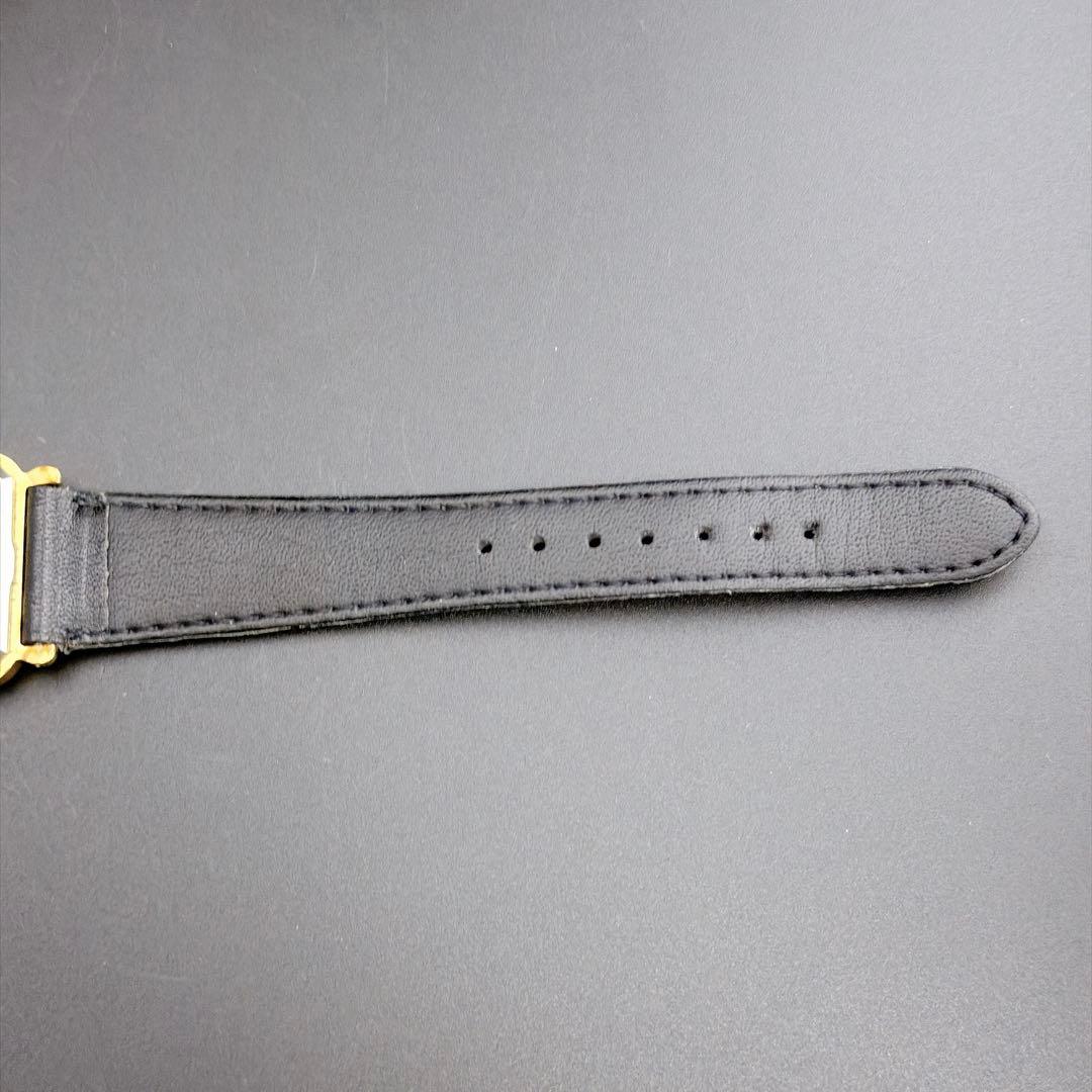 ORIENT Old Orient Tank Gold Quartz Men's Watch — Japanese