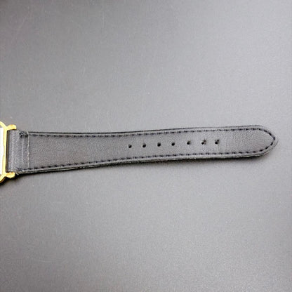 ORIENT Old Orient Tank Gold Quartz Men's Watch — Japanese