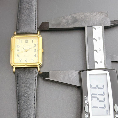 ORIENT Old Orient Tank Gold Quartz Men's Watch — Japanese