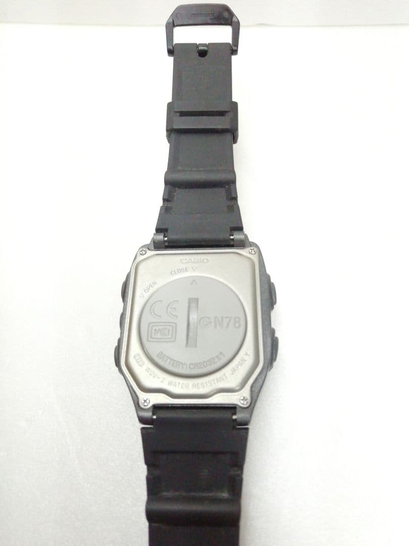 CASIO WQV-2 Digital Men's Watch — Japanese