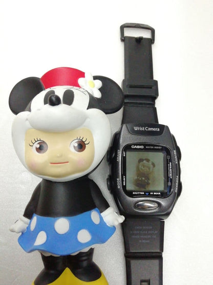 CASIO WQV-2 Digital Men's Watch — Japanese