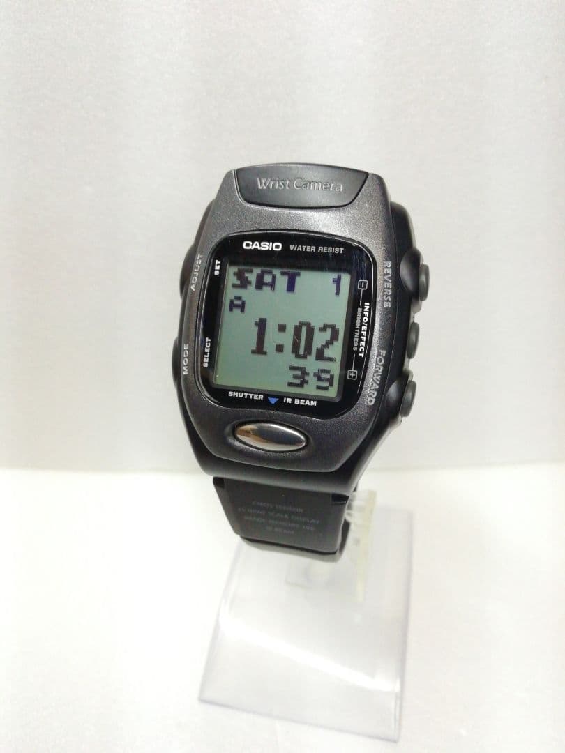 CASIO WQV-2 Digital Men's Watch — Japanese