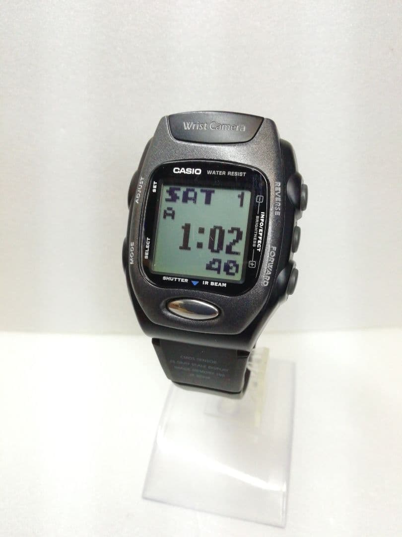 CASIO WQV-2 Digital Men's Watch — Japanese