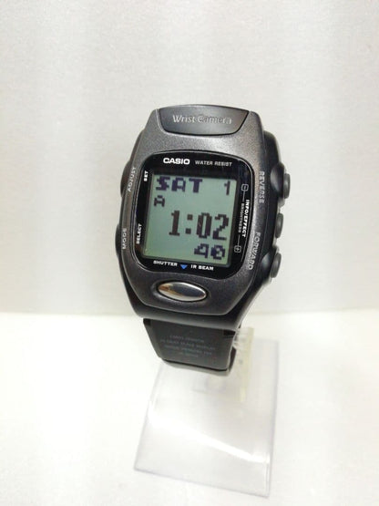 CASIO WQV-2 Digital Men's Watch — Japanese