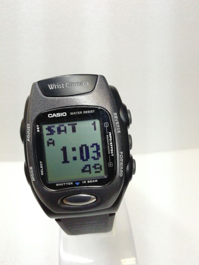 CASIO WQV-2 Digital Men's Watch — Japanese