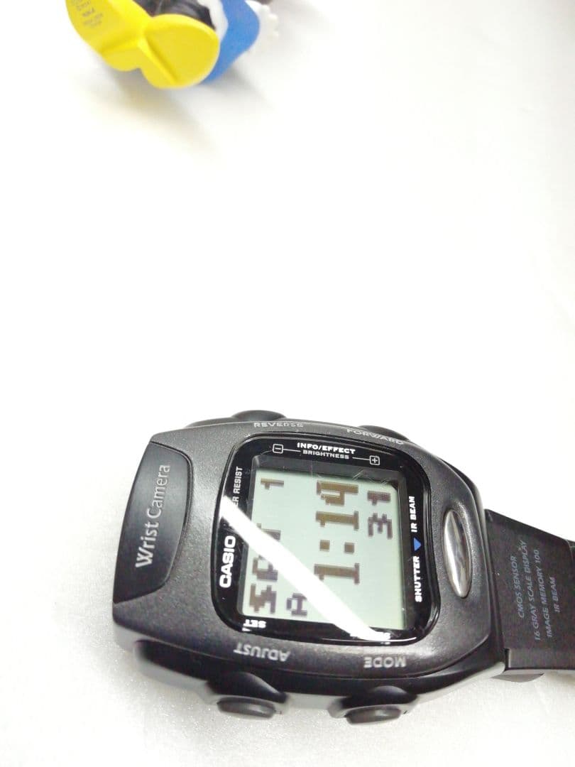CASIO WQV-2 Digital Men's Watch — Japanese
