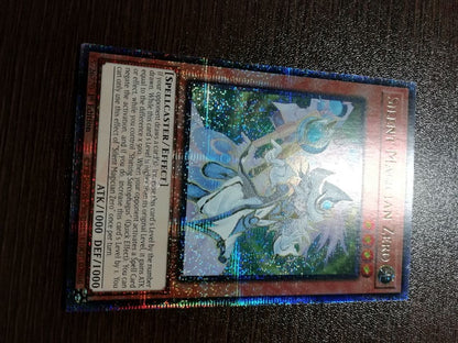Yu-Gi-Oh Silent Magician Zero — English