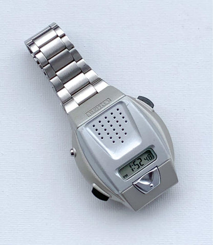 SEIKO SPEAK TIME Digital Men's Watch — Japanese