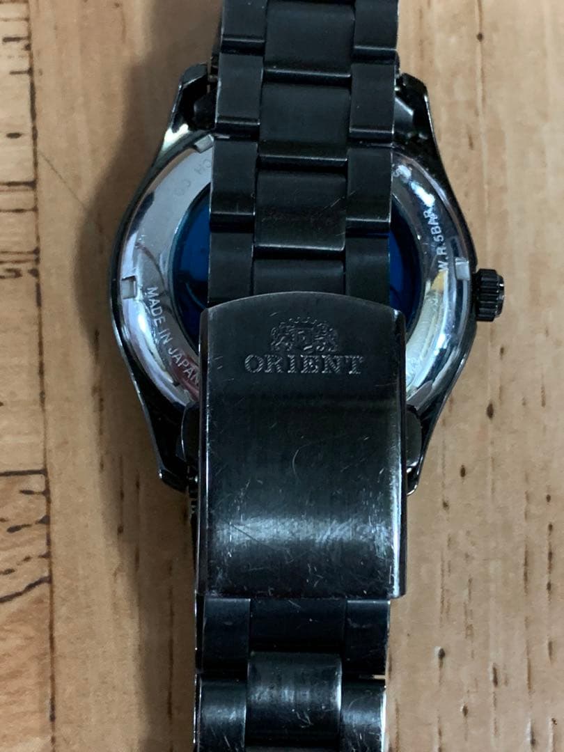ORIENT ER21-DO-B Automatic Men's Watch — Japanese