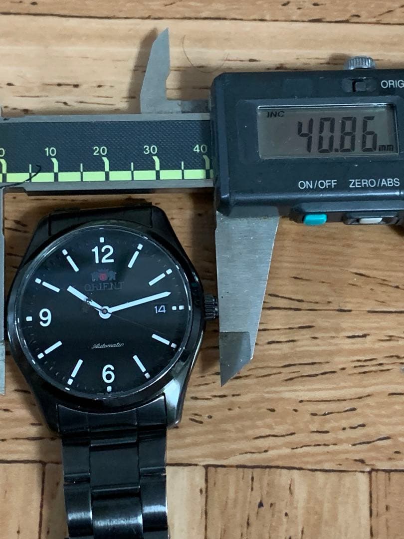 ORIENT ER21-DO-B Automatic Men's Watch — Japanese