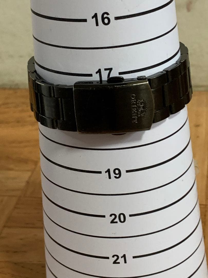 ORIENT ER21-DO-B Automatic Men's Watch — Japanese