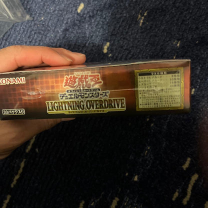 Yu-Gi-Oh Yu-Gi-Oh! Trading Card Game Lightning Overdrive 30 Packs Box — Japanese