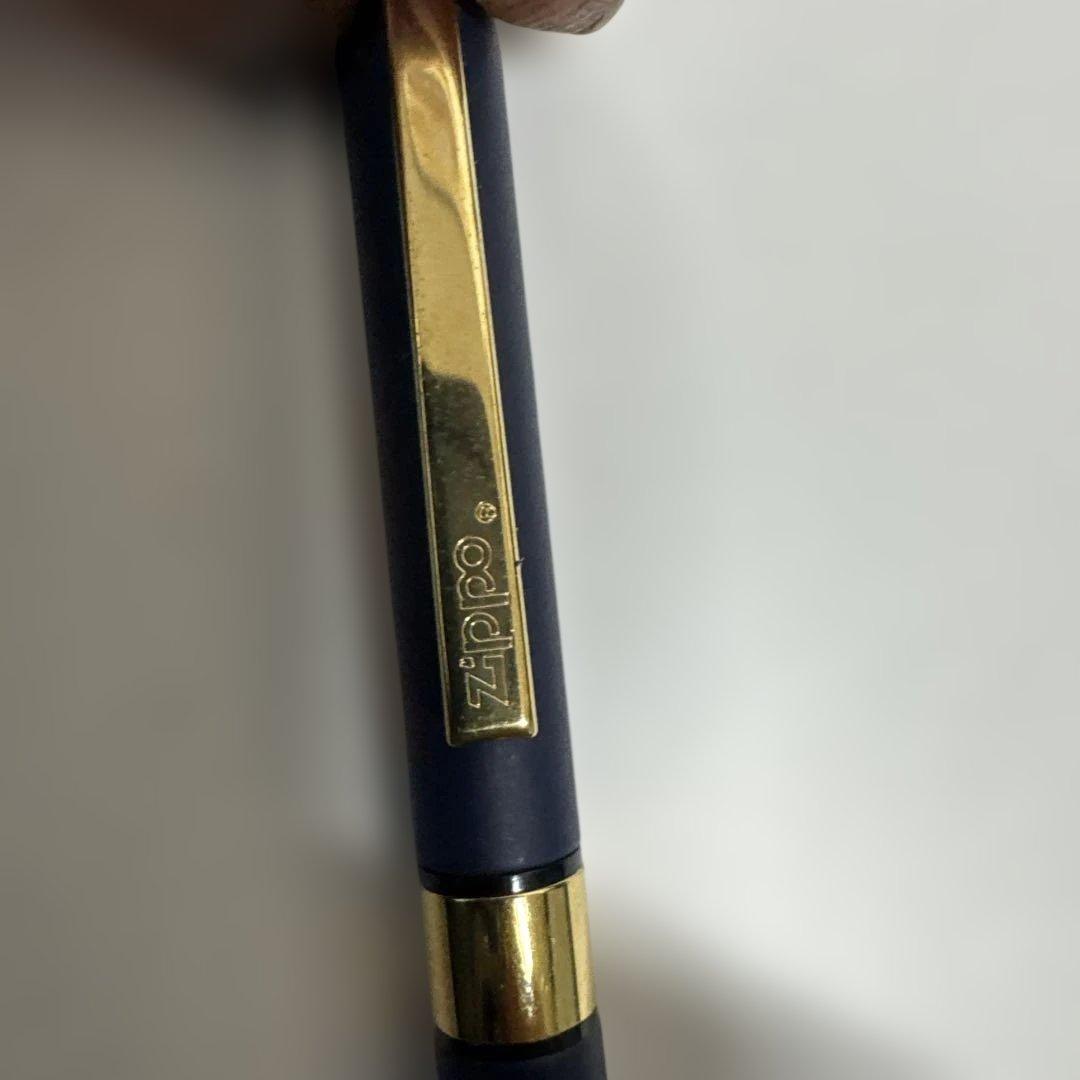 Waterman ballpoint pen and mechanical pencil set including Parker and Zippo mechanical pencils