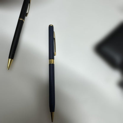 Waterman ballpoint pen and mechanical pencil set including Parker and Zippo mechanical pencils