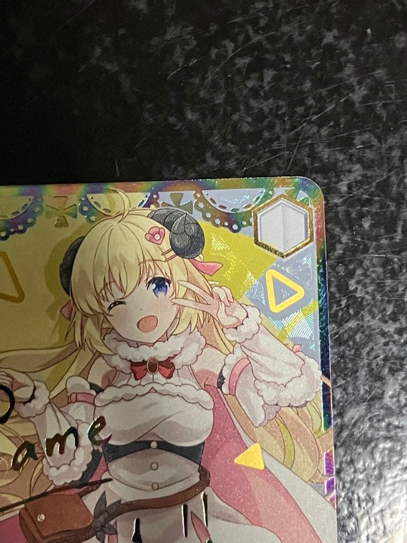 Weiss Schwarz Vise Shvaltz Mirai e Issho ni Tsumugu Tamatama Wan Chaos SSP Signed — Japanese